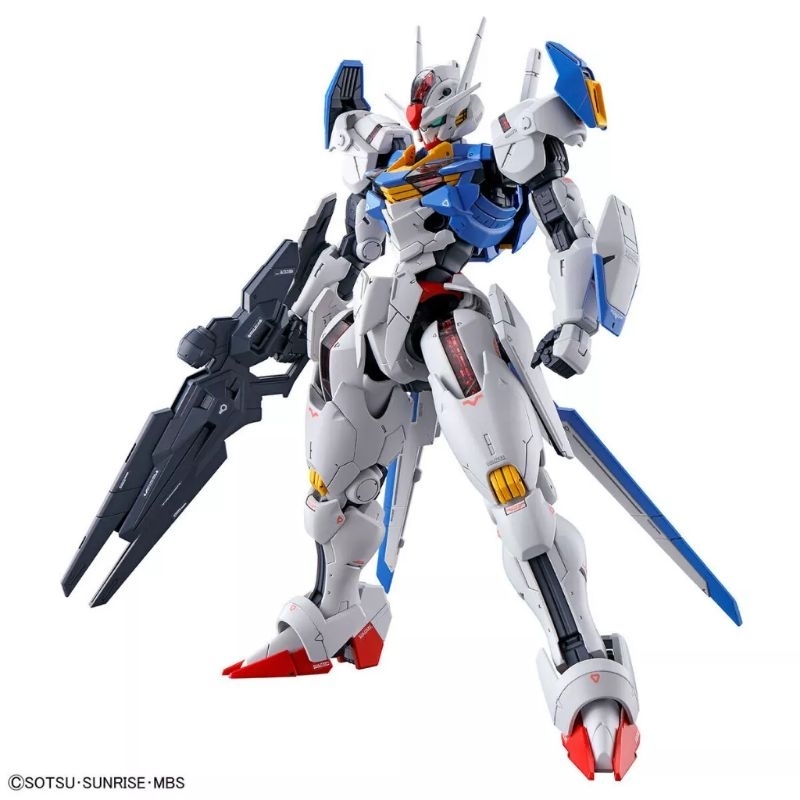 Mô Hình Lắp Ráp Gundam Full Mechanics FM 1/100 TWFM Aerial hãng JMS (tặng decal nước)