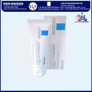Kem dưỡng la roche posay cicaplast braume / gel b5 phục hồi, dưỡng ẩm làm dịu da 40ml, 100ml