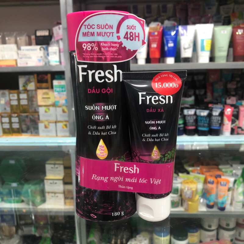 Dầu gội Fresh