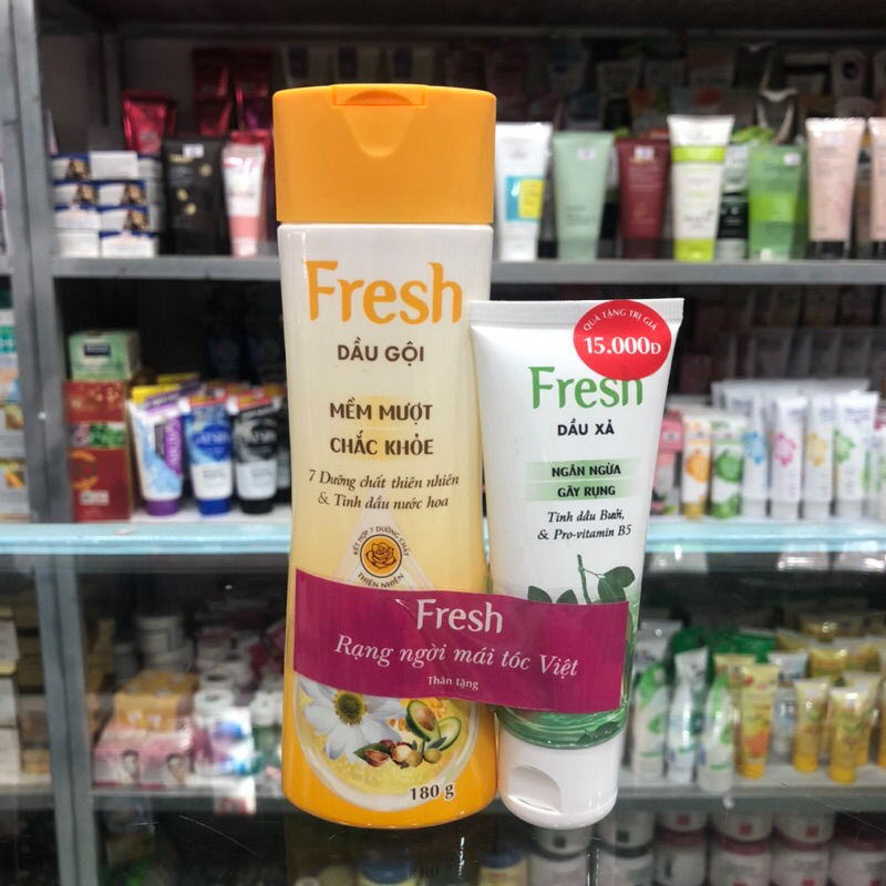 Dầu gội Fresh