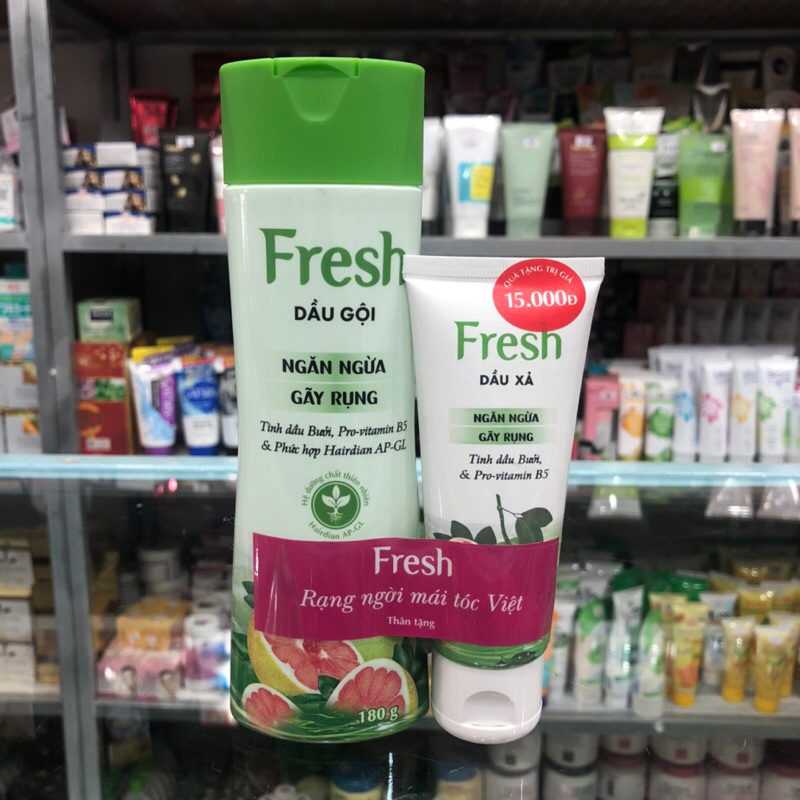 Dầu gội Fresh