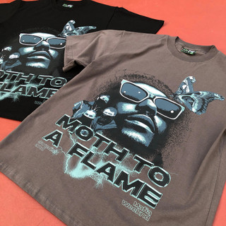 Áo thun 4art the weeknd moth to a flame tee local brand unisex