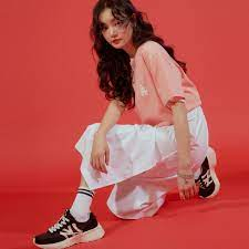 Giày Sneaker MLB Jogger Chuny Đen/Tan/Xám Trắng/ Xám full