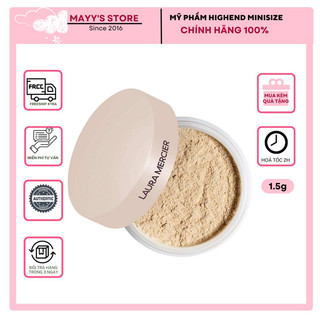 Phấn Laura Mercier Translucent Loose Setting Powder Ultra-Blur 1.5g