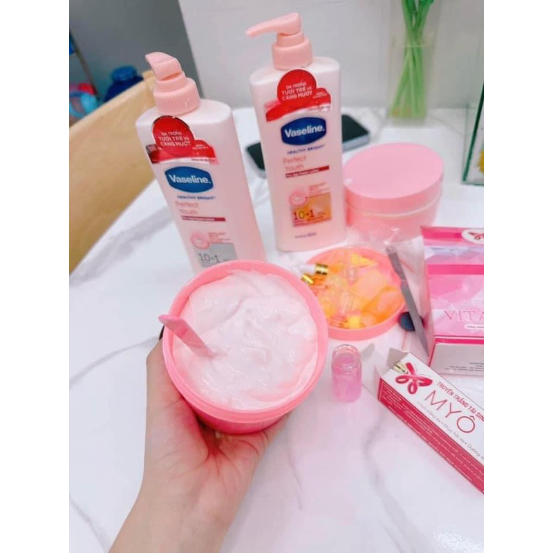 SET KÍCH TRẮNG VITAMIN X10 MYÔ