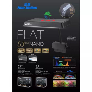 Đèn flat s3 plus nano