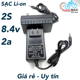 Sạc li-on 2s 8.4v 2a tv