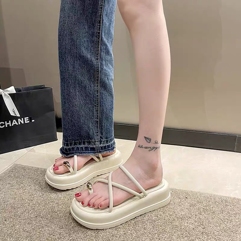 DÉP ĐÍNH NHẪN ĐẾ CAO 7CM HÀNG QC CAO CẤP