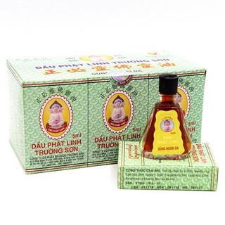 (12CHAI) Dầu Phật Linh Trường Sơn (5ml)