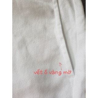 Quần lửng khaki lưng thun