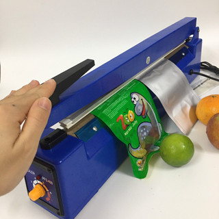 Máy hàn miệng túi thực phẩm tiện dụng  pfs400 vỏ nhựa không kén túi 40cm, đóng gói bảo quản thực phẩm