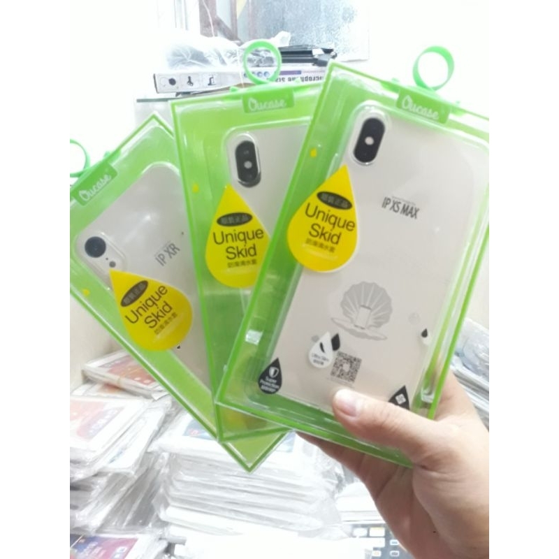 Ốp lưng ou case cho iphone X/XS/XR/XS MAX/11 PRO/11/11 PRO MAX silicon trong suốt bảo vệ camera.