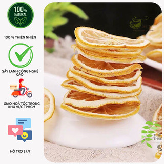 Chanh vàng sấy khô _ tĩnh trà