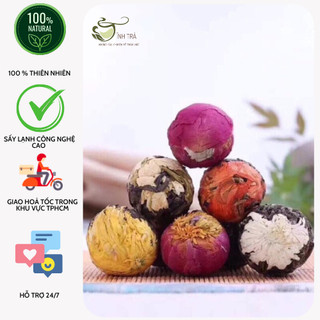 Trà phổ nhĩ hoa viên đủ vị _ Tĩnh trà