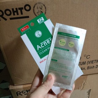 Miếng Dán Mụn Acnes Clear Patch
