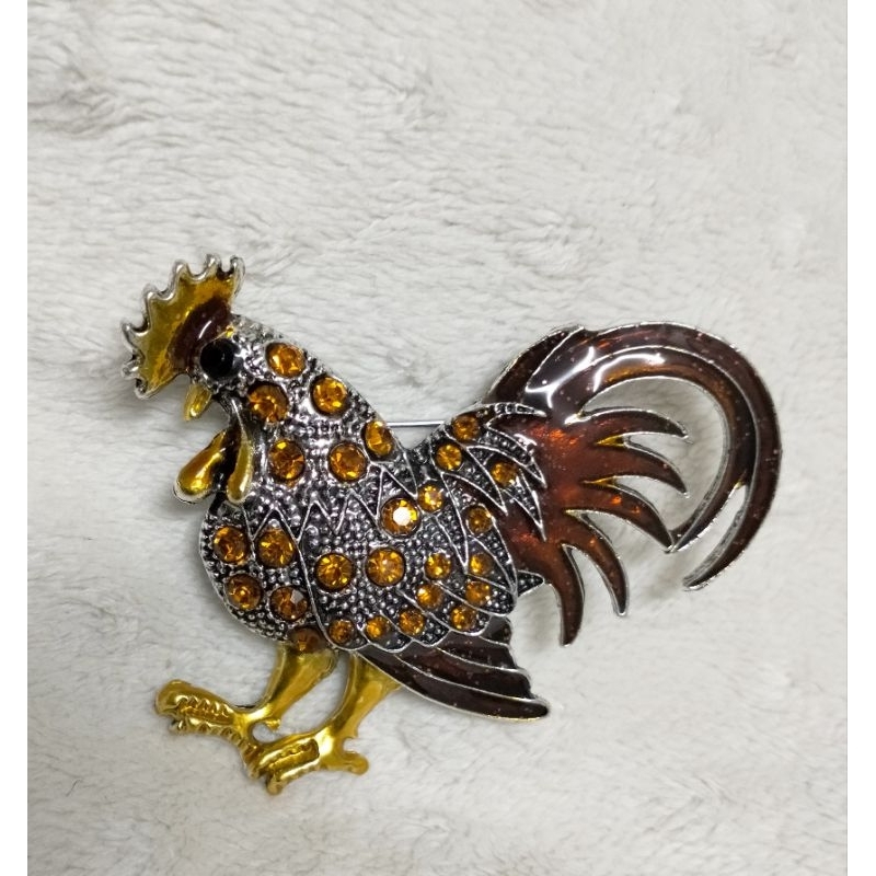 Cài áo hình động vật siêu xinh