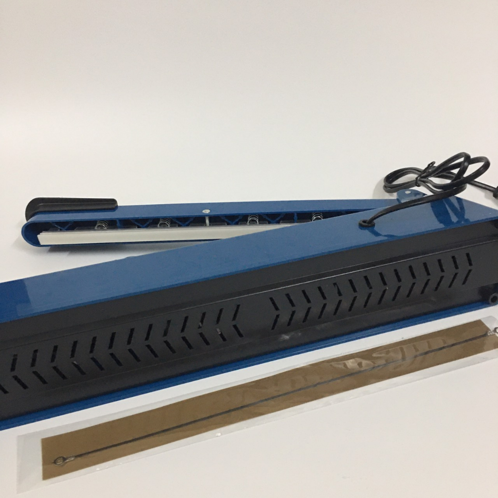 Máy ép túi bóng, máy hàn túi nylon, Máy hàn miệng túi, Dập Tay , Máy Hàn Túi Nilong 30cm , máy ép túi bóng