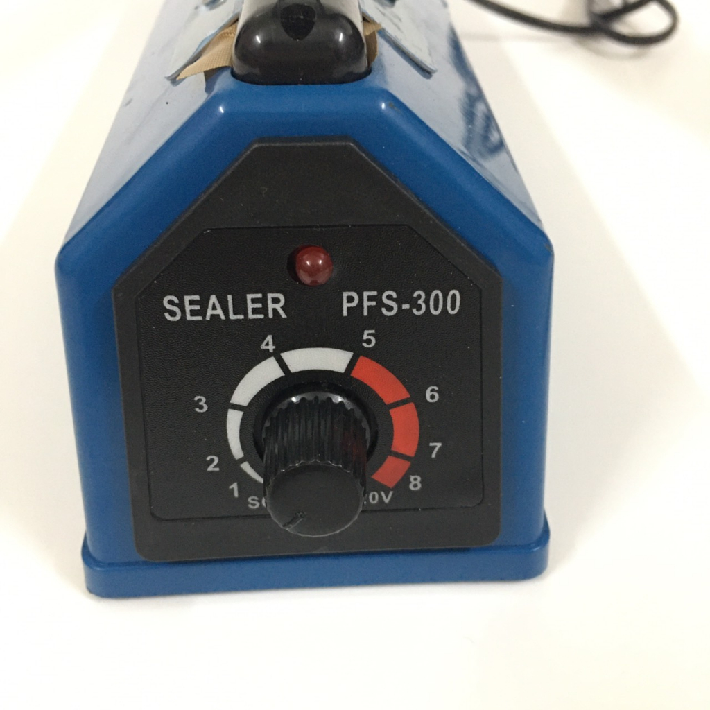 Máy ép túi bóng, máy hàn túi nylon, Máy hàn miệng túi, Dập Tay , Máy Hàn Túi Nilong 30cm , máy ép túi bóng