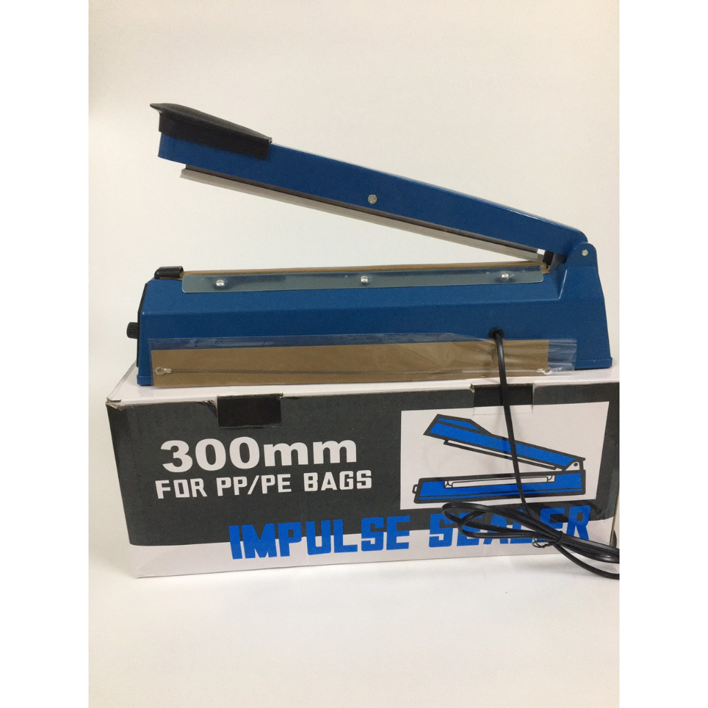 Máy ép túi bóng, máy hàn túi nylon, Máy hàn miệng túi, Dập Tay , Máy Hàn Túi Nilong 30cm , máy ép túi bóng