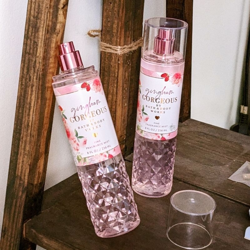 🩷 GINGHAM GORGEOUS - Xịt thơm 236ml Bath & Body Works Mỹ USA by Kath