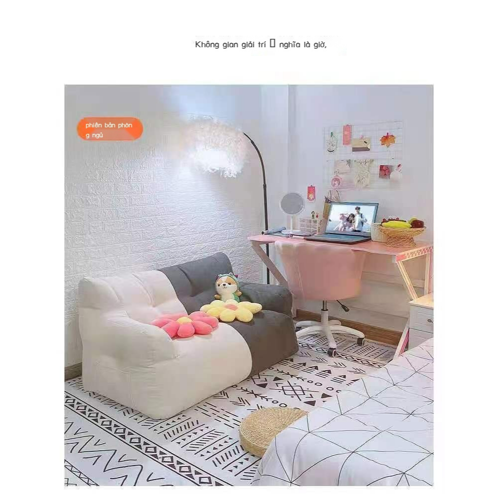 Ghế lười màu đơn / đôi cho ban công/ phòng ngủ độc đáo yunmeng