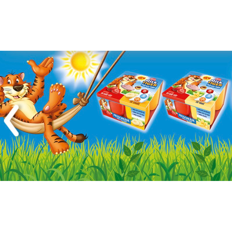 Phomai tươi dâu chuối