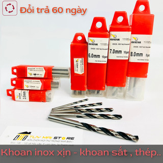 Mũi khoan inox , khoan sắt , nhôm , gỗ .. Chính Hãng Avartar