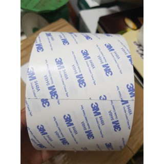Băng keo 2 mặt chịu nhiệt dán đa năng 3m 9448a