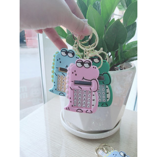 Móc Khóa Máy Tính Mini Dễ Thương