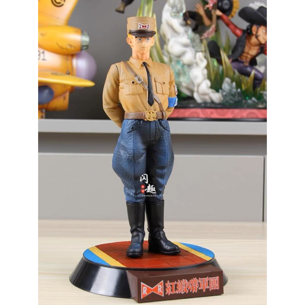 Mô hình tướng Blue đội quân ruy băng đỏ Red Ribbon nhân vật Dragon ball 7 viên ngọc rồng