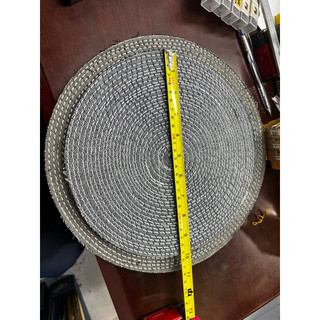 BÁNH VẢI DA BÒ ĐÁNH BÓNG 250MM X 15MM X LỔ 12