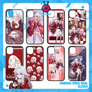 Ốp điện thoại Honkai Star Rail: Clara cho Samsung, Iphone, Oppo, Xiaomi, Huawei, Vsmart..