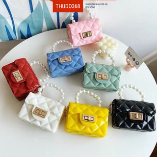 Túi xách bé Mini đeo chéo quay ngọc cực xinh cho mẹ và bé
