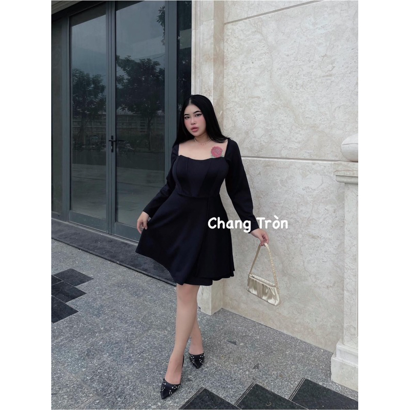 | Chang Tròn | Mini Dress - Đầm bigsize