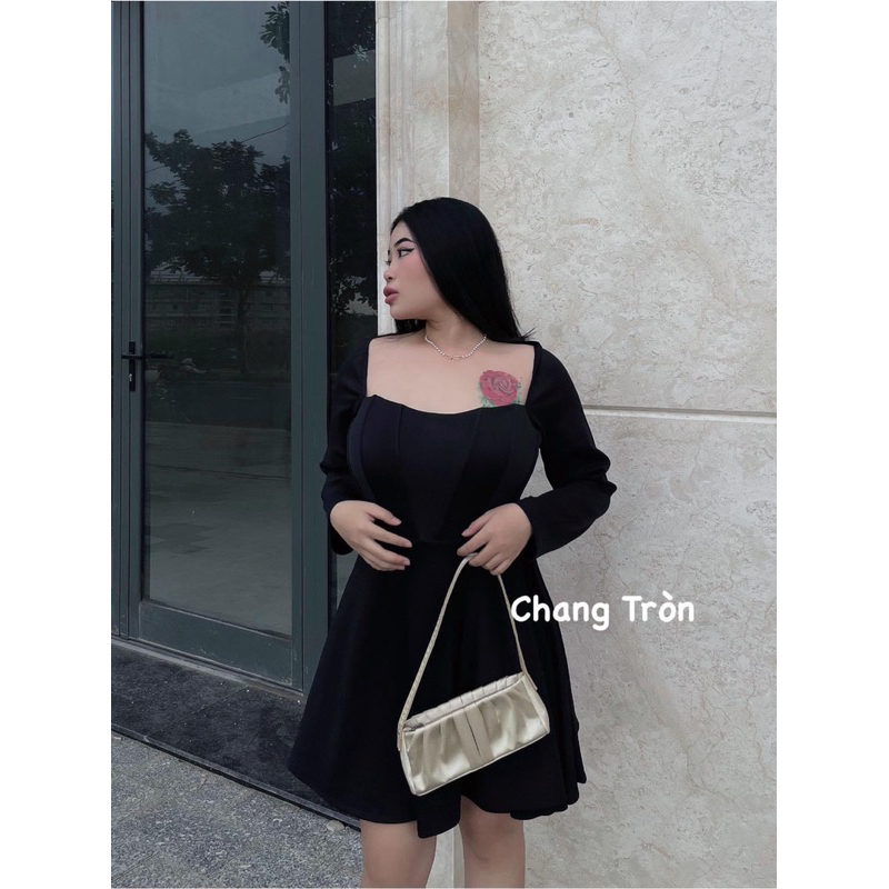| Chang Tròn | Mini Dress - Đầm bigsize