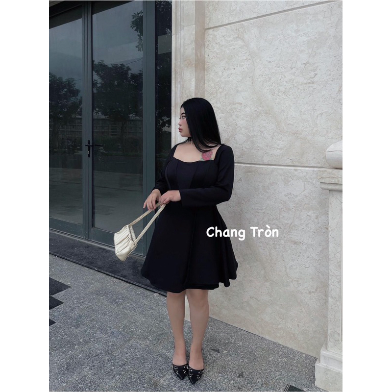 | Chang Tròn | Mini Dress - Đầm bigsize