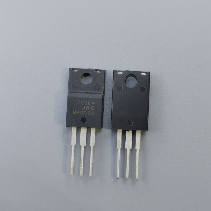 IC ổn áp 6V 7806, 7906, KIA7906 TO-220 chính hãng JRC, KEC