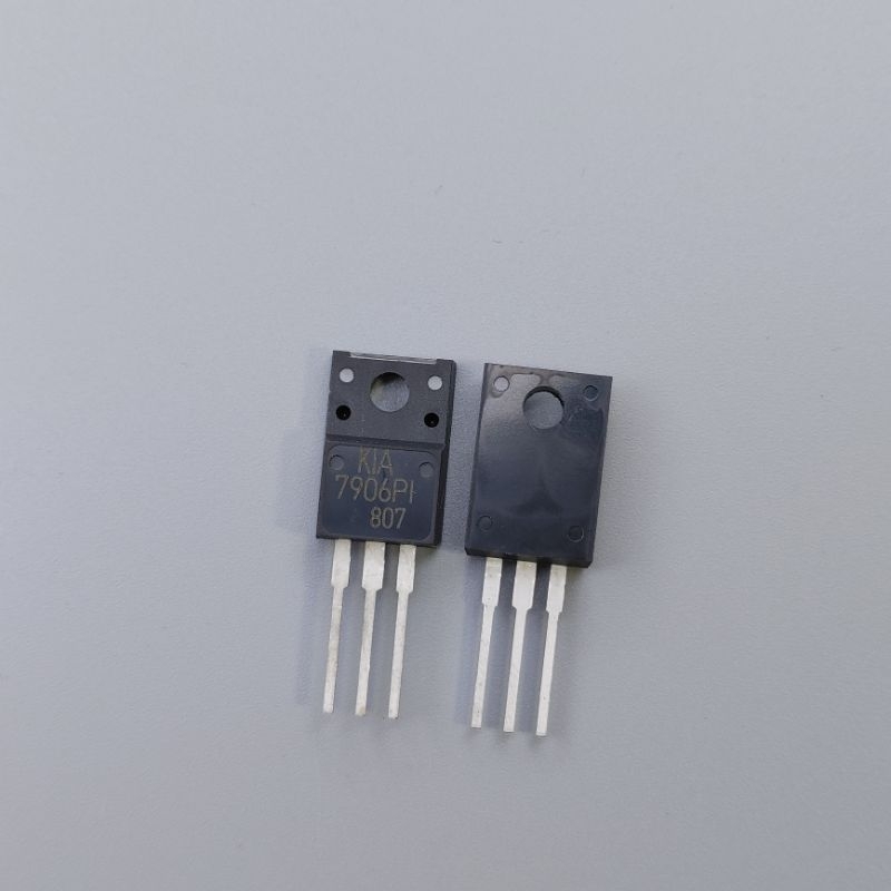 IC ổn áp 6V 7806, 7906, KIA7906 TO-220 chính hãng JRC, KEC