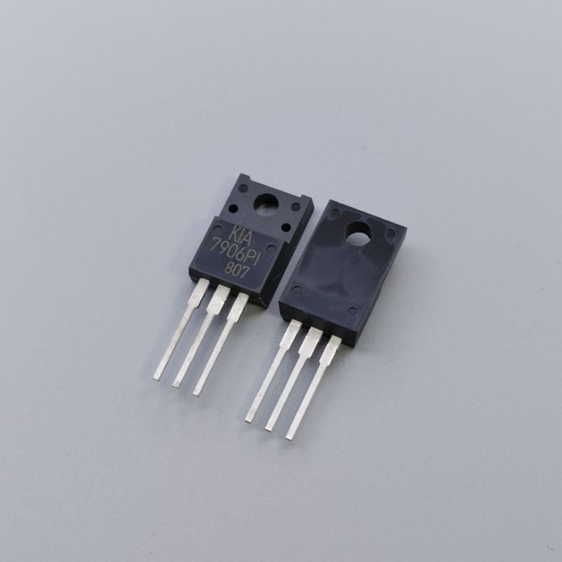 IC ổn áp 6V 7806, 7906, KIA7906 TO-220 chính hãng JRC, KEC