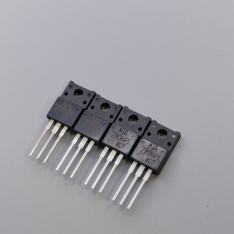 IC ổn áp 6V 7806, 7906, KIA7906 TO-220 chính hãng JRC, KEC