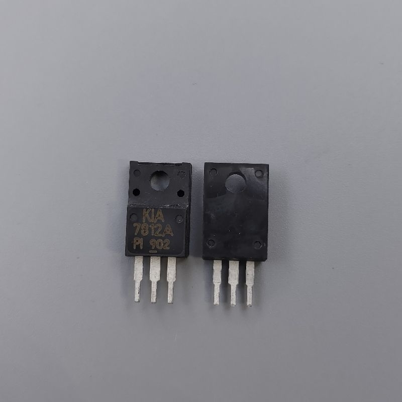 IC ổn áp 12V 7812, 7912, KIA7812, KIA7912 TO-220 chính hãng KEC