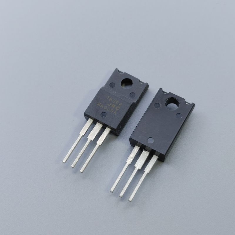 IC ổn áp 6V 7806, 7906, KIA7906 TO-220 chính hãng JRC, KEC