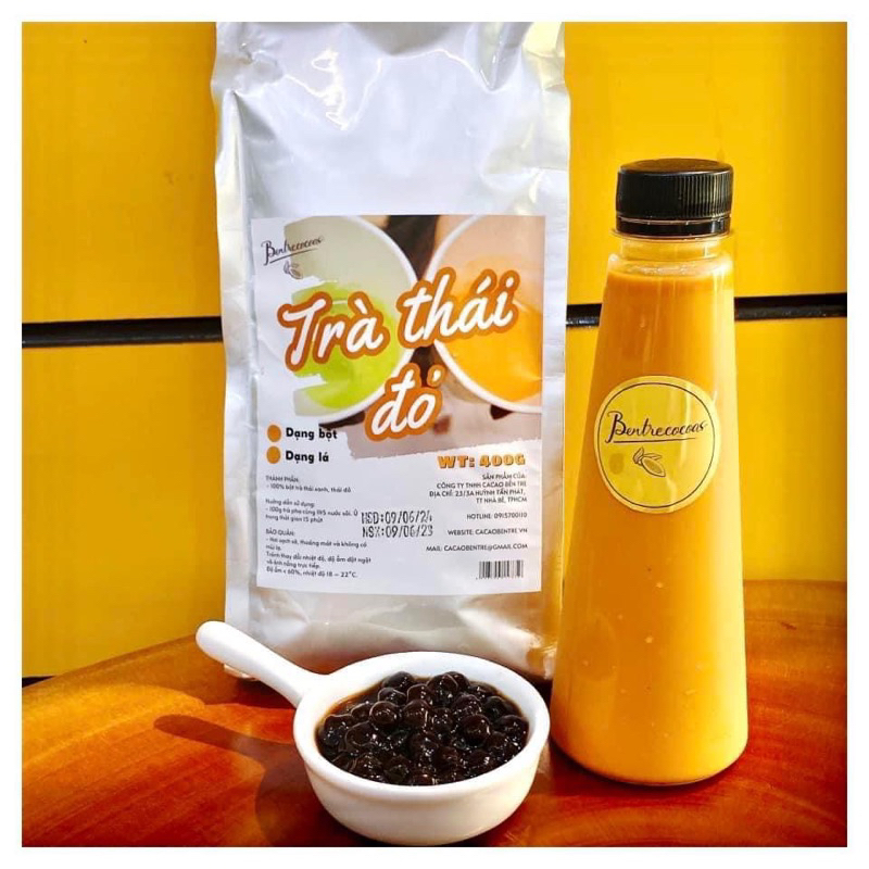 Thái đỏ + Thái xanh(400g)