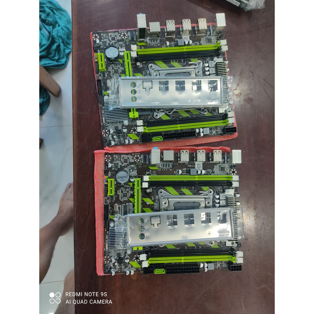 Main X79 socket 2011 chạy xeon, ram ecc new 100%