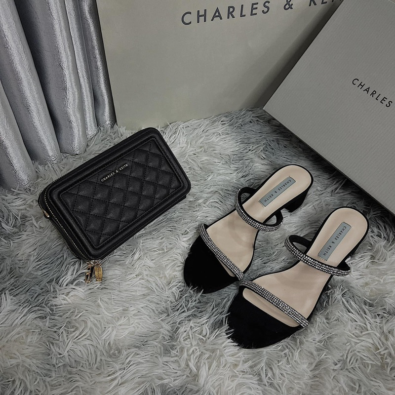 SANDAL CNK QUAI ĐÁ FULLBOX