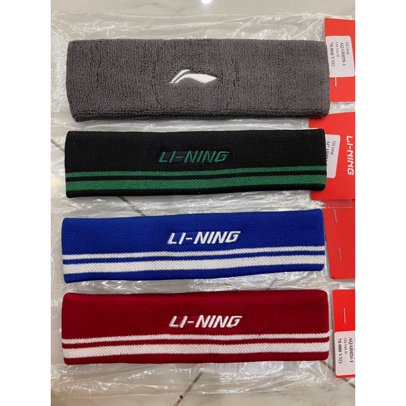 Băng Chặn Mồ Hôi Đầu LiNing