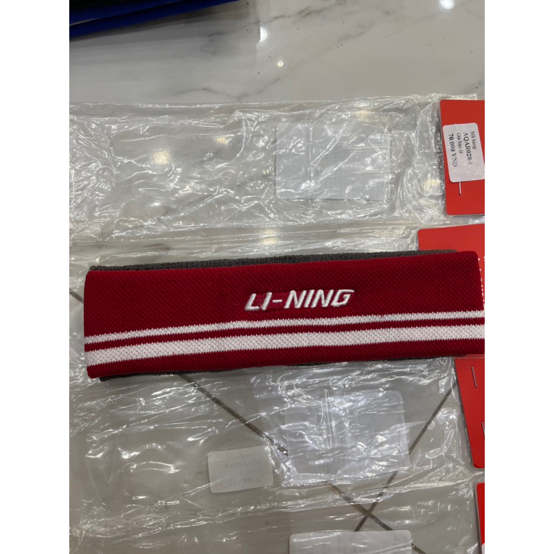 Băng Chặn Mồ Hôi Đầu LiNing
