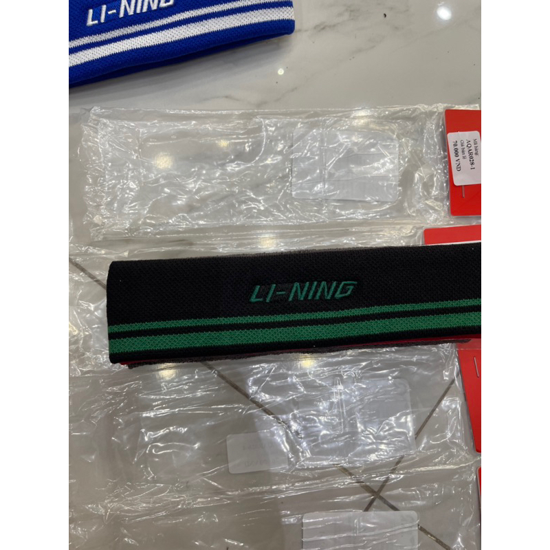 Băng Chặn Mồ Hôi Đầu LiNing