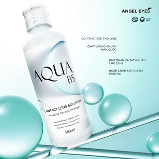 Nước ngâm lens Aqua 360ml ( size lớn)