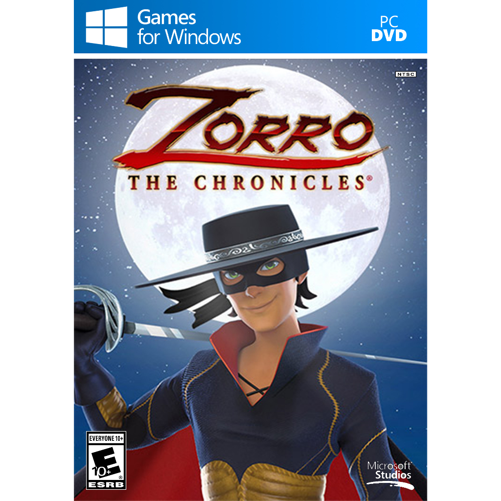 Zorro: The Chronicles - Đĩa game PC